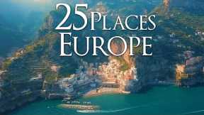 Top 25 Unique Places To Visit in Europe - Travel Guide 4K