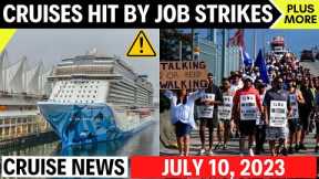 Cruise News *IMPORTANT ADVISORIES* Major Cruise Line Updates & More