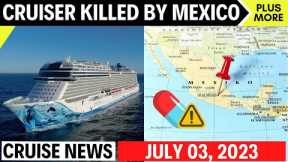 Cruise News *URGENT WARNING* Major Cruise Line Updates & More