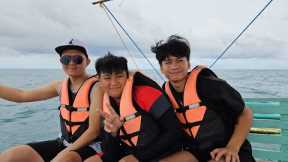 LOVE THE PHILIPPINES: Boat ride, Island Hopping & Punta Ballo White Sand Beach, Sipalay City, Negros