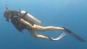 My First Time SCUBA Diving