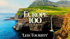100 Beautiful Underrated Places to Visit in Europe 4K 🌎 | Bucket List Travel