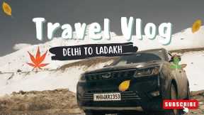 Delhi to Ladakh Road trip | June 2023 | Travel Vlog