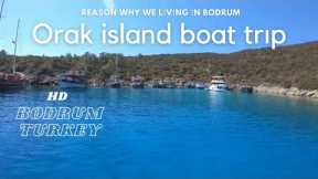Amazing Orak island boat trip, Bodrum island hopping, this is REAL TURKEY.