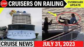 Cruise Passenger Last Seen Sitting on Railing