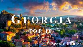 10 Best Places To Visit In Georgia | Georgia Travel Guide