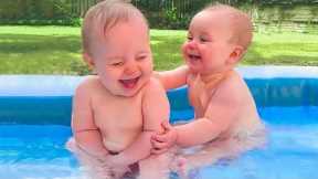 Funniest Baby Compilation  - Fun Video || Just Laugh ||@iqratheknowledgetv