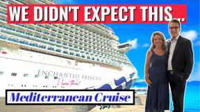 Princess Mediterranean Cruise First Impressions & Q & A