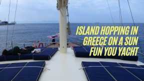 Island Hopping in Greece on a Yacht Tour