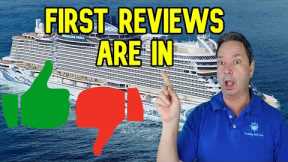 CRUISE NEWS  - FIRST REVIEWS ARE IN FOR NCL VIVA
