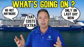 ANOTHER CRUISE LINE TAKING AWAY PERKS - CRUISE NEWS