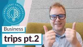 First-Class Logistics: Tips for Effortless Business Travel (Business Trips pt.2) - Podcast