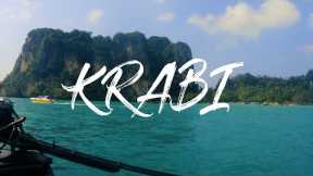 Islands Hopping | Longtail Boat | Andaman Sea | 4 Islands | Krabi | Thailand | 4k |