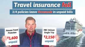 13 costly travel insurance lessons after missing my cruise ship