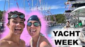 Yacht Week Croatia Island Hopping