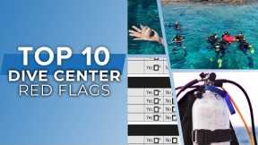 Dive Center Red Flags #scuba #top10 w/ @TecLineAcademy