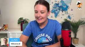 Cruise Chat LIVE - With Emma Cruises