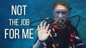 Why I quit teaching Scuba Diving after traveling the world...