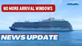 No More Arrival Windows for Princess; Celebrity NOT All Included, Port Kembla Terminal In The Works