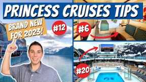 Expert Princess Cruises Tips and Tricks for 2023!