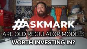 Are Old Regulator Designs Worth Buying? #askmark  #scuba