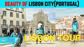 Dhamki Dekar Mujhe Bulaya (Portugal) Me | Beauty of Lisbon City | Cycle Travel Vlog | Cycle Baba
