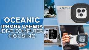 New Oceanic+ iPhone Dive Housing #scuba #iphone