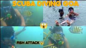 scuba diving in goa 2023||Grand Island Trip Gao😍😍