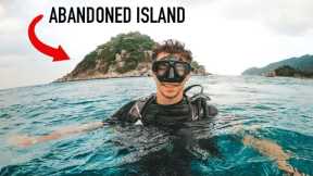 SCUBA DIVING THAILAND'S ABANDONED ISLAND... (what's inside?)