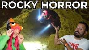 Watch Cave Divers traverse through Rocky Horror