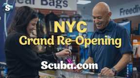 Your First Look Inside Scuba.com NY 2023 | Flagship Dive Shop
