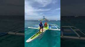 Island Hopping in Boracay 2023 // Private Boat #travel #vacation