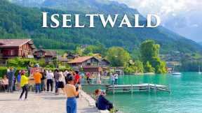 Iseltwald, Switzerland 4K - A Heavenly Beautiful Village in Switzerland | Walking Tour, Travel Vlog