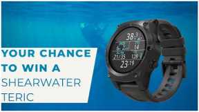 Complete this Survey for a Chance to Win a Shearwater Teric #scuba #competition