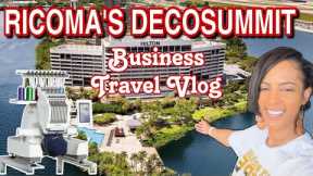 Business Entrepreneur' Trip  to Miami for Ricoma's Deco Summit 2023 |Travel Vlog