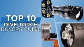 Top10 Dive Torch Buyers Guide #scuba #top10