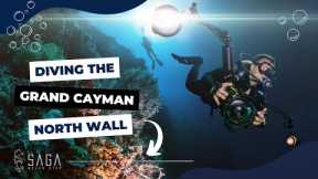 SCUBA Diving the Cayman Islands North Wall