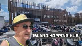 A Walk-Around Phukets FIRST SMART PIER The Main HUB For boat trips to the Islands