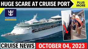 💥PANIC on Cruise Dock & Major Cruise News Updates