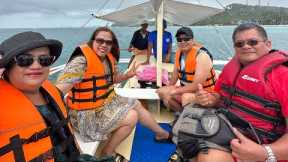 Boracay Private Island Hopping, Transparent Boat #boracay