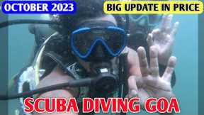 Big Price Change in Scuba Diving & Watersports | Scuba Diving in Goa