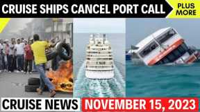 ⚠️Cruise News: VIOLENCE ERUPTS Near Cruise Port (& Top Updates)