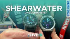 SHEARWATER booth tour, DEMA 2023 - scuba diving
