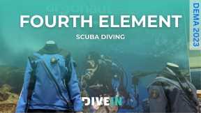 FOURTH ELEMENT booth tour, DEMA 2023 - scuba diving
