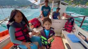 El Nido Palawan $220 Private Boat Tour: Massive BBQ on The Water!
