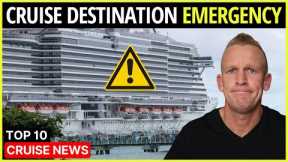⚠️CRUISE NEWS: State of Emergency at Cruise Port (crime)