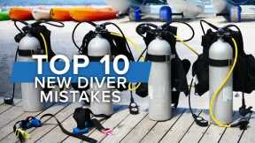 New Diver Mistakes | Top 10 | @ScubaDiverMagazine