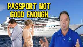 CRUISE NEWS - PASSPORT NOT ENOUGH TO CRUISE TO UNITED STATES