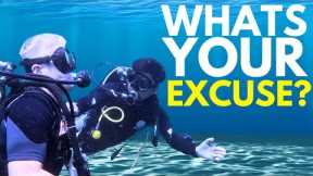 Learning to dive with a disability - Adaptive Scuba Diving