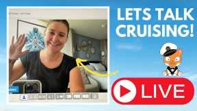 Cruise Chat With Emma Cruises - LIVE